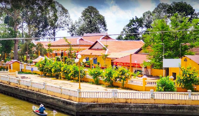 Chùa Nam Nhã – Ngôi Chùa Cổ Hơn 100 Năm Tuổi Giữa Lòng Cần Thơ