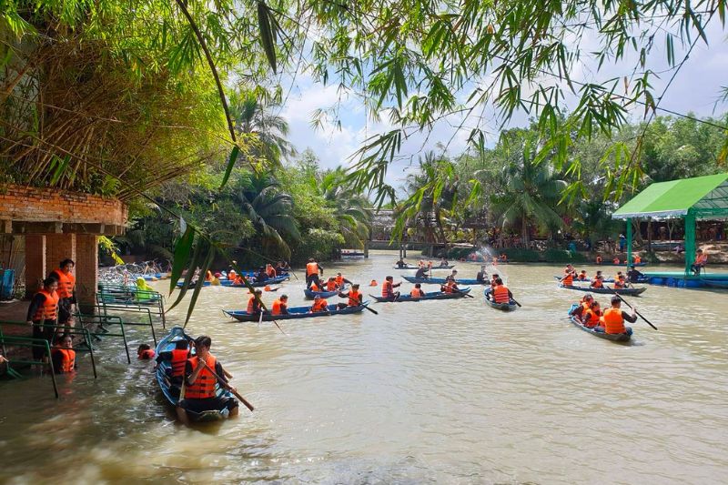 Tour Bến Tre 2 Ngày 1 Đêm  - Về Xứ Dừa Trải Nghiệm Miền Tây Sông Nước