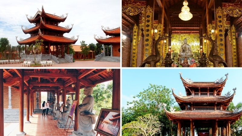 Thiền Viện Trúc Lâm Phương Nam – Điểm Du Lịch Tâm Linh Nổi Bật Ở Cần Thơ