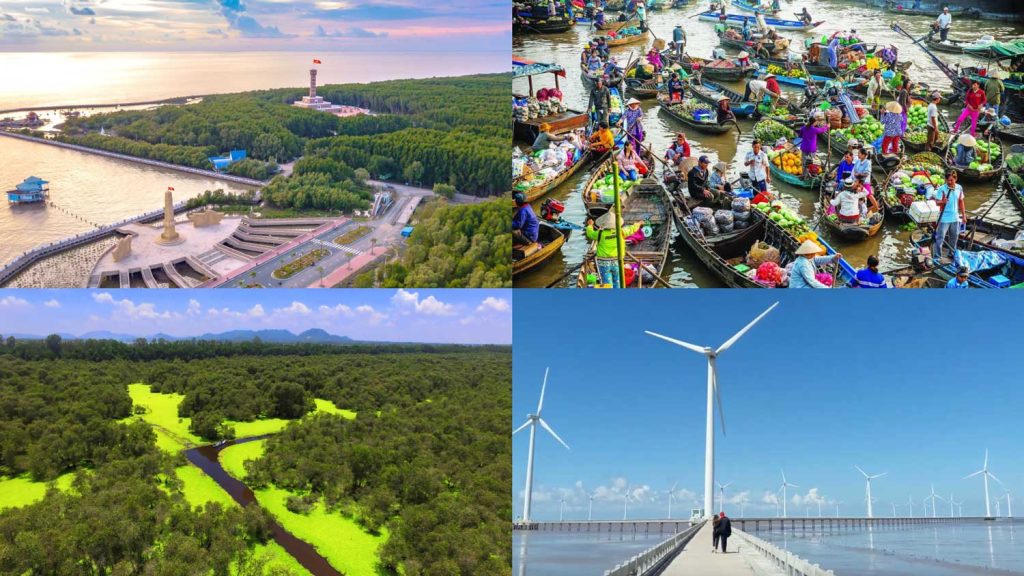 Tour miền Tây 3 ngày 2 đêm từ Cần Thơ – Về với Đất Mũi Cà Mau, qua miền Phật giáo & giai thoại phương Nam