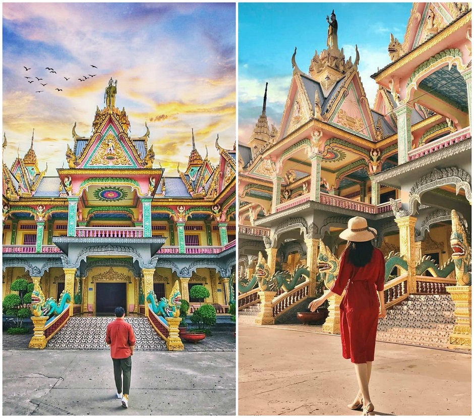Lịch trình du lịch Sóc Trăng 2 ngày 1 đêm từ Cần Thơ – Khám phá 7 ngôi chùa nổi tiếng miền Tây