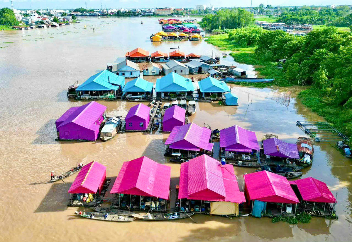 Khám phá An Giang – Top điểm du lịch nổi bật giữa lòng Thất Sơn huyền bí