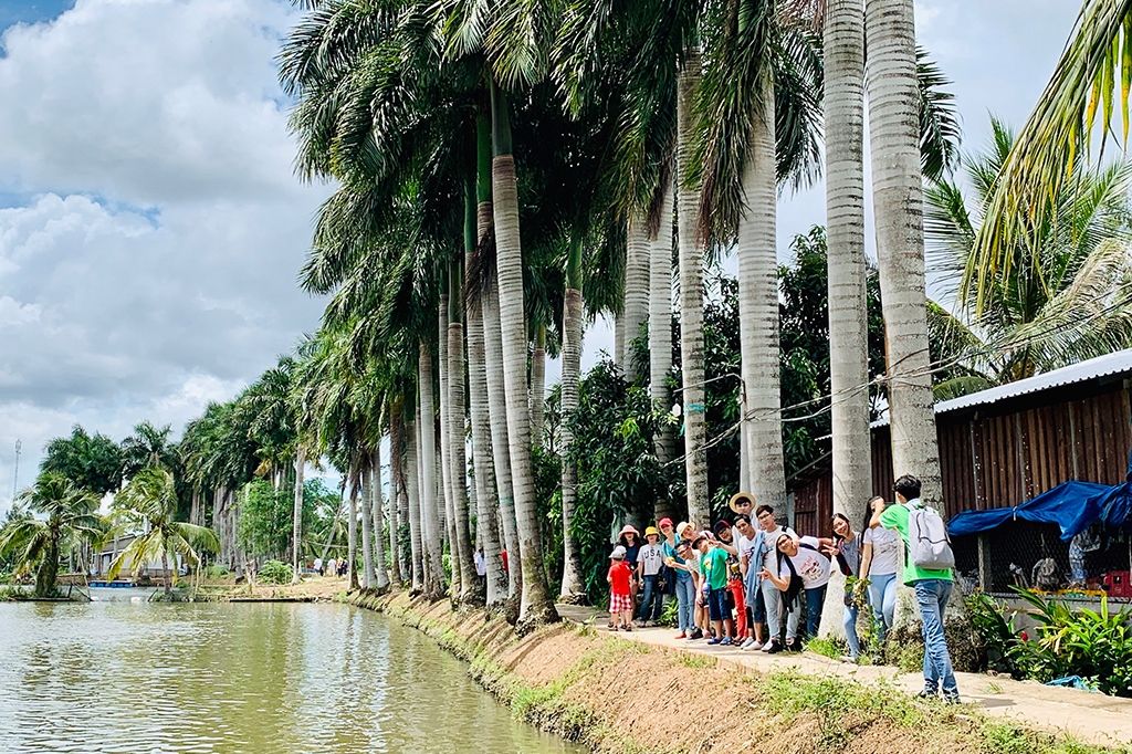 Du Lịch Cồn Sơn Cần Thơ – Tour Trải Nghiệm Riêng Cho Đoàn