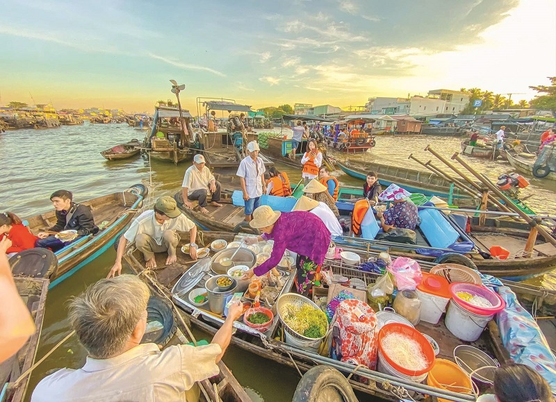 Tour miền Tây 2 ngày 1 đêm giá rẻ – Hành trình nhẹ nhàng giữa miền sông nước