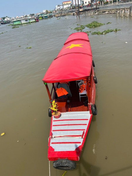 BẢNG GIÁ CHO THUÊ TÀU ĐI CHỢ NỔI CÁI RĂNG (ĐI RIÊNG)