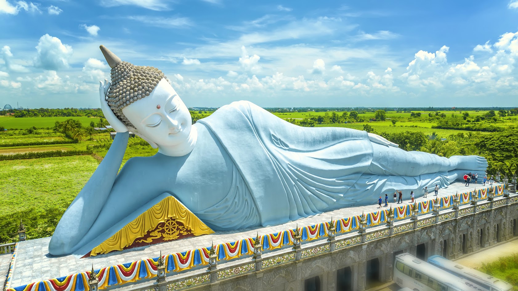 SÀI GÒN – MỸ THO – BẾN TRE – CHÂU ĐỐC  CẦN THƠ – SÓC TRĂNG – BẠC LIÊU – CÀ MAU